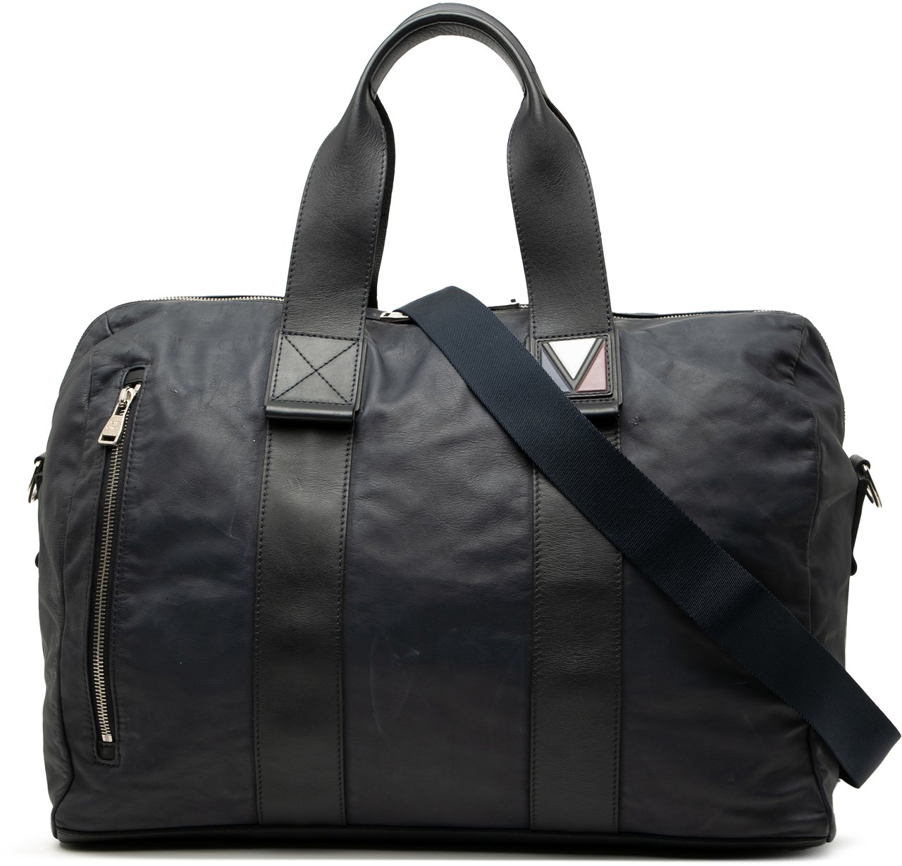 Louis Vuitton Calfskin V Line Start PM Blauw