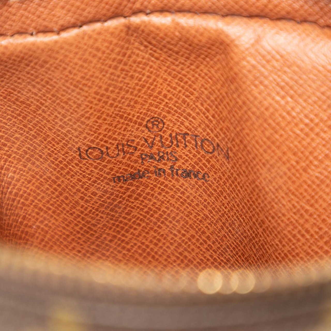 Louis Vuitton Monogram Mini Danube Bruin