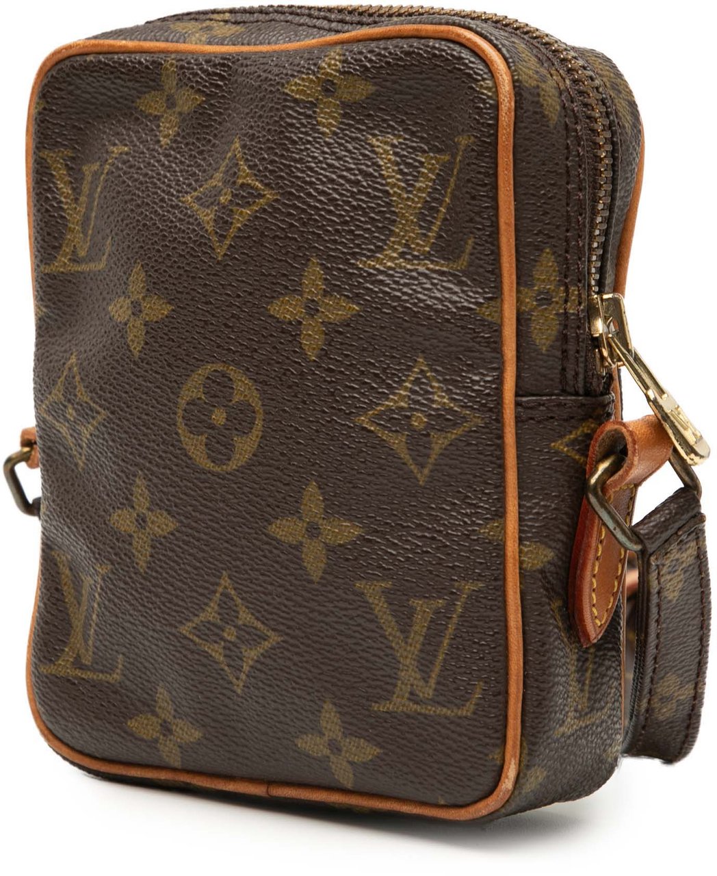 Louis Vuitton Monogram Mini Danube Bruin