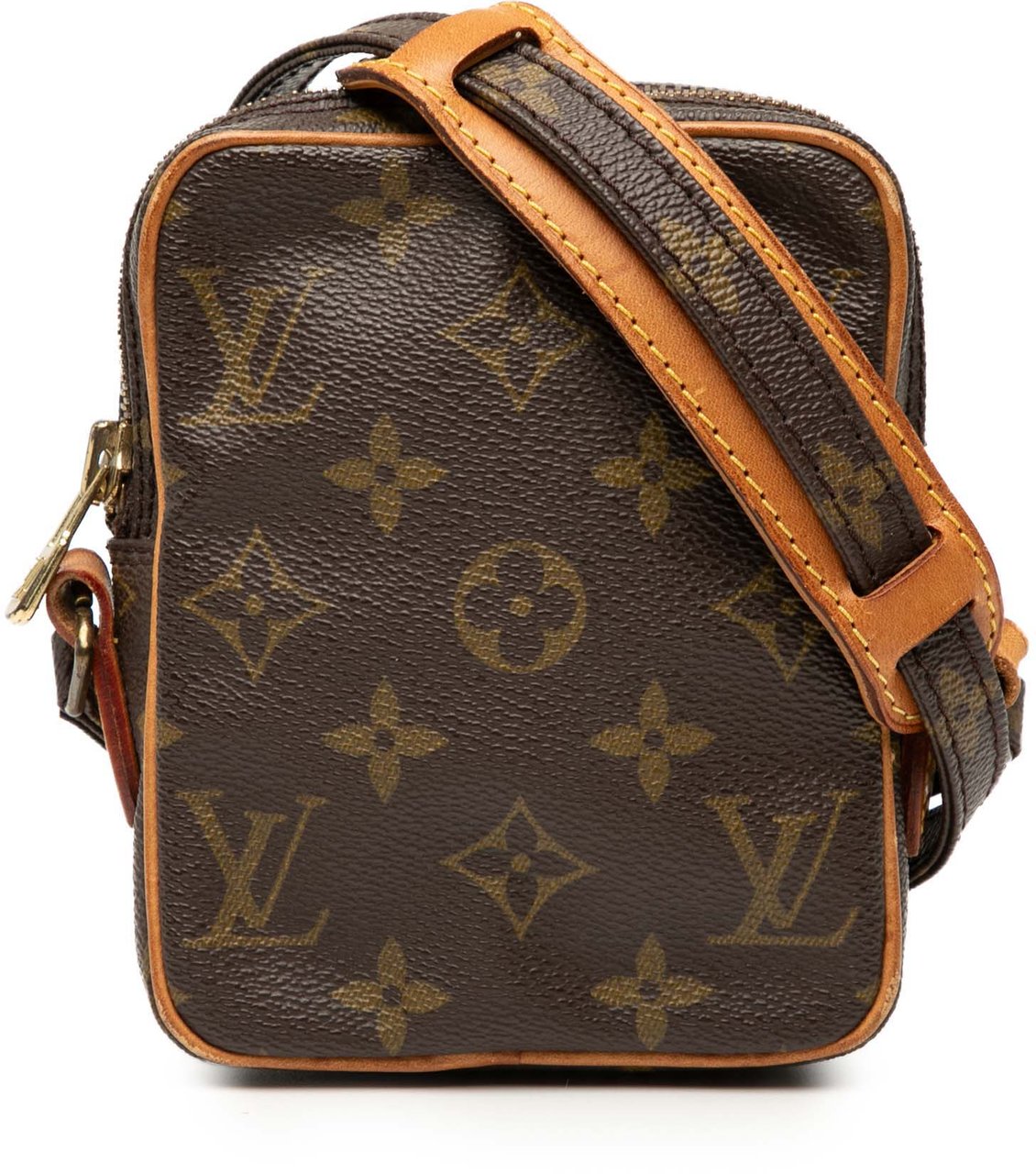Louis Vuitton Monogram Mini Danube Bruin