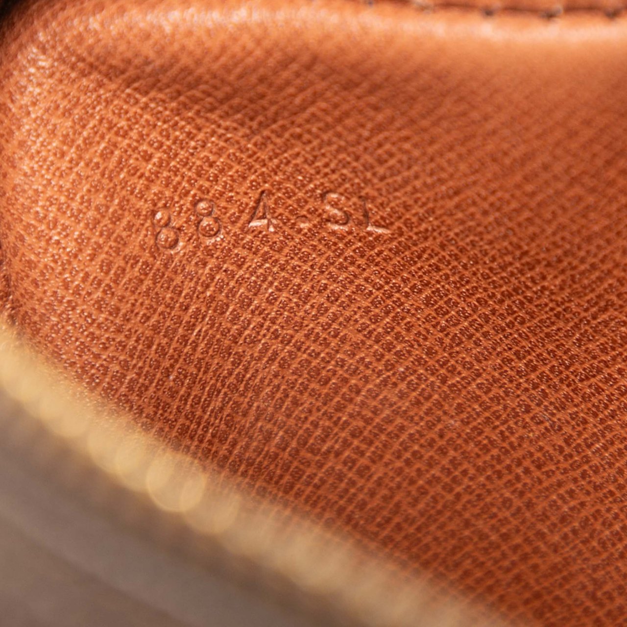 Louis Vuitton Monogram Mini Danube Bruin