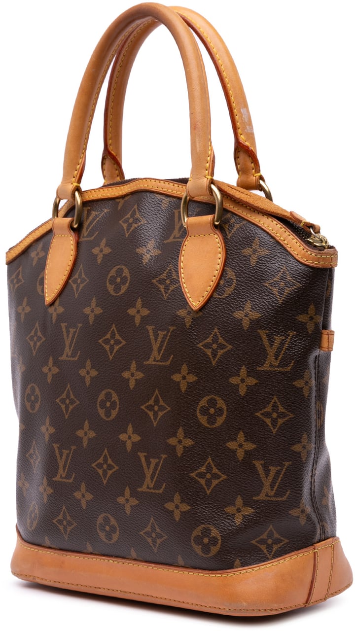 Louis Vuitton Monogram Lockit PM Bruin