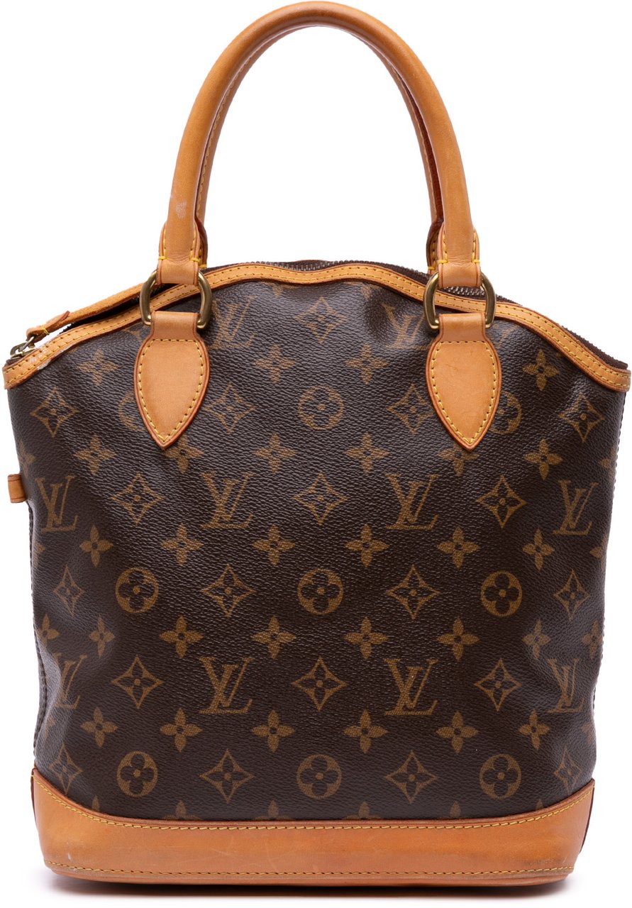 Louis Vuitton Monogram Lockit PM Bruin
