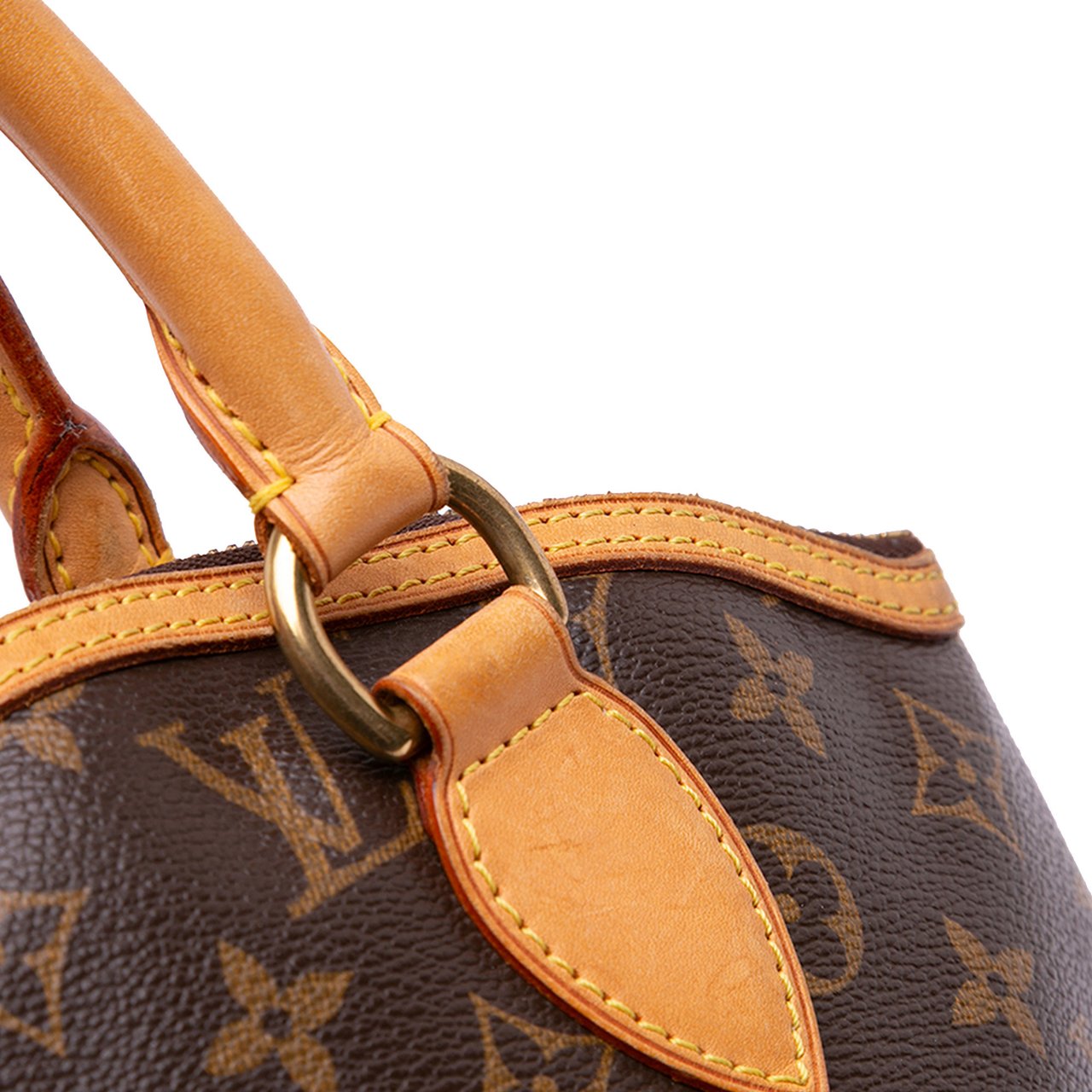 Louis Vuitton Monogram Lockit PM Bruin