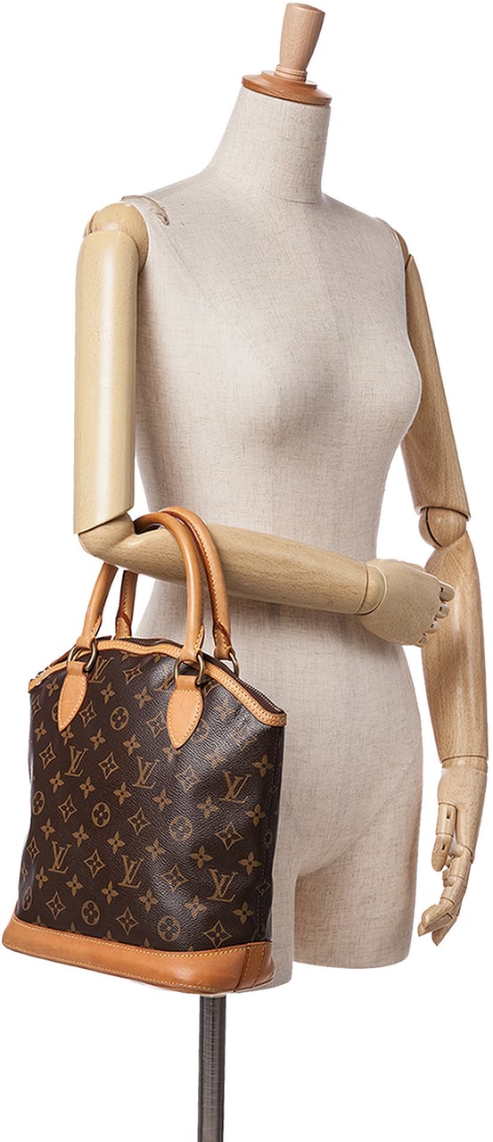 Louis Vuitton Monogram Lockit PM Bruin
