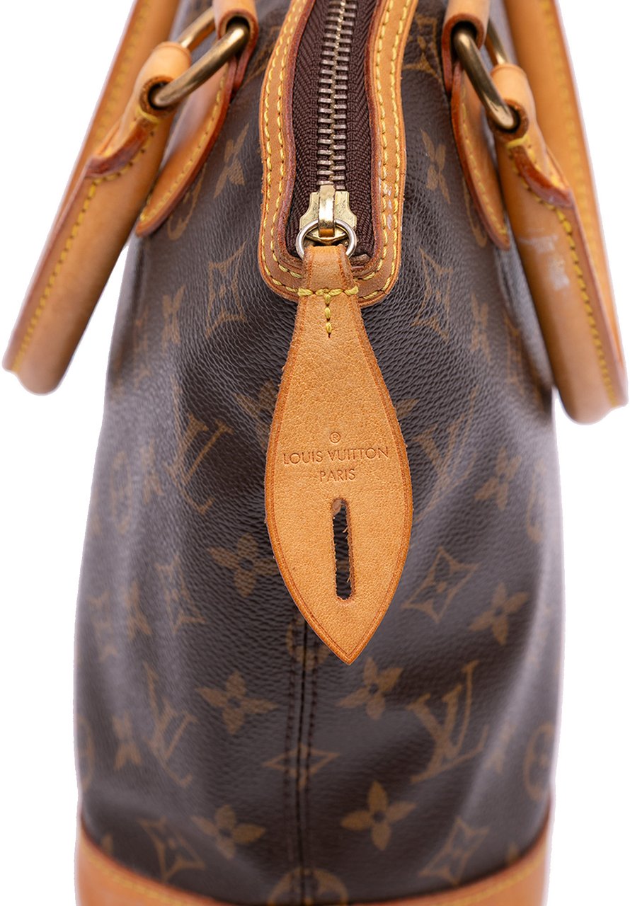 Louis Vuitton Monogram Lockit PM Bruin