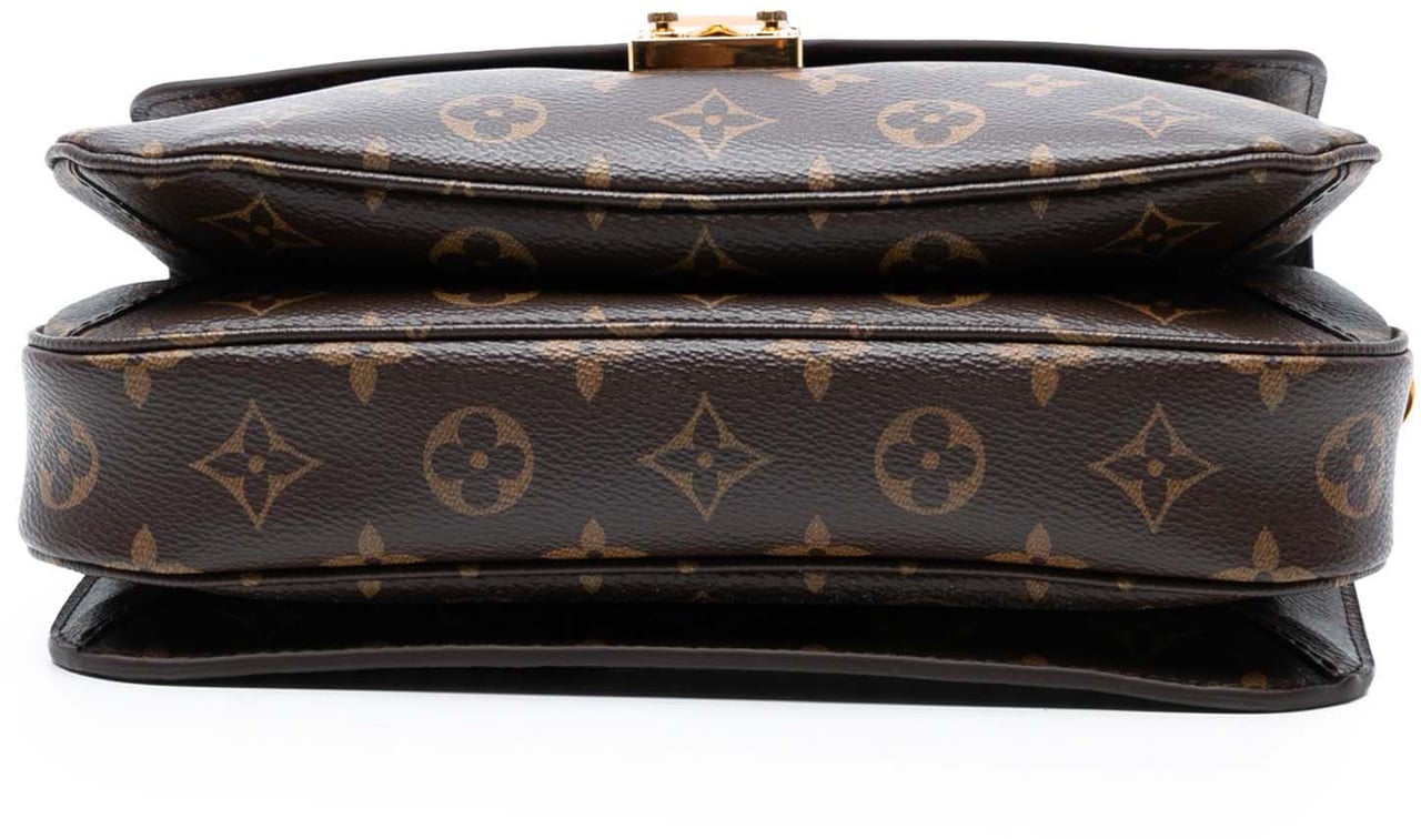Louis Vuitton Monogram Pochette Metis Bruin