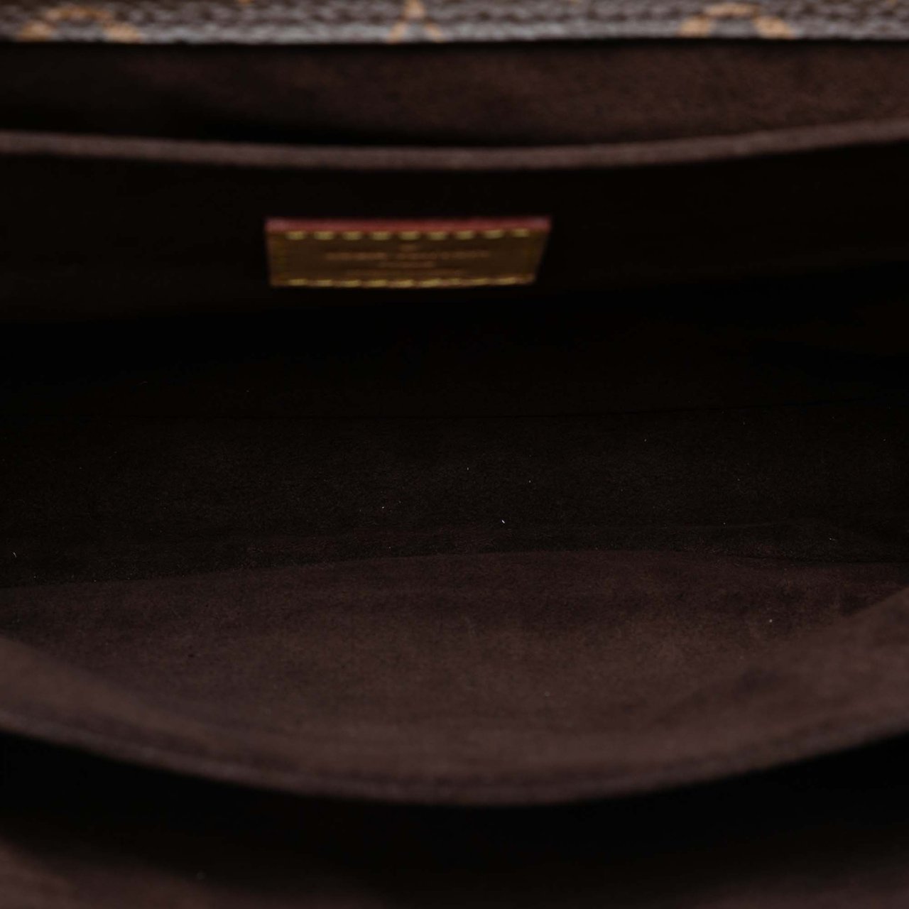 Louis Vuitton Monogram Pochette Metis Bruin