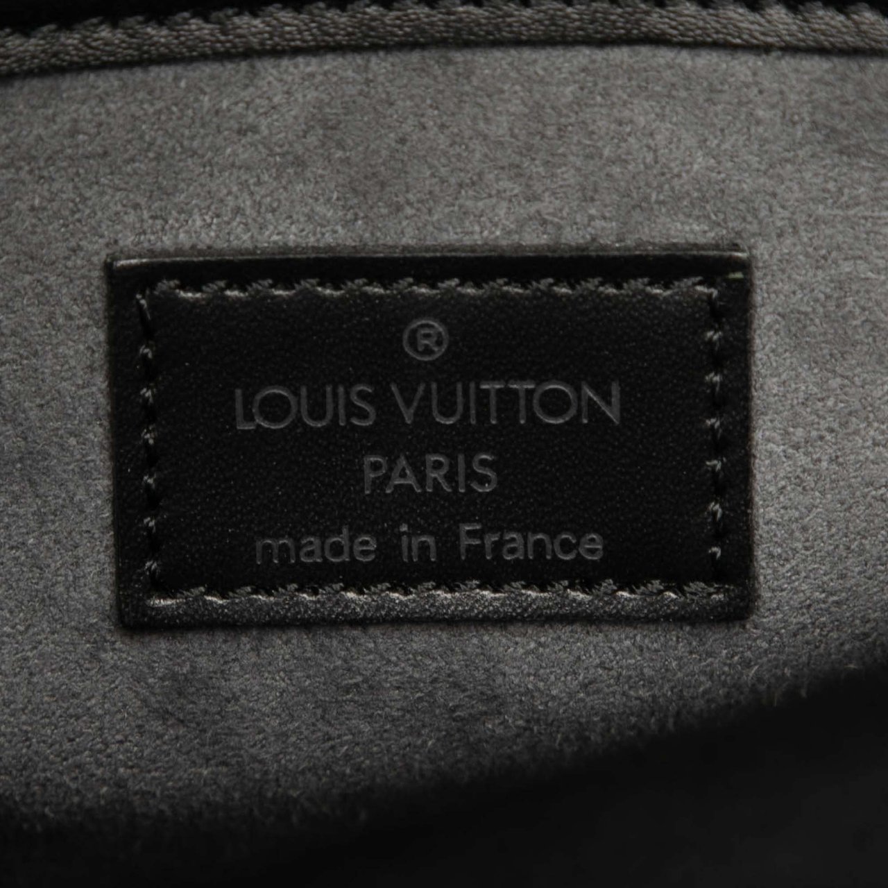 Louis Vuitton Epi Ombre Zwart