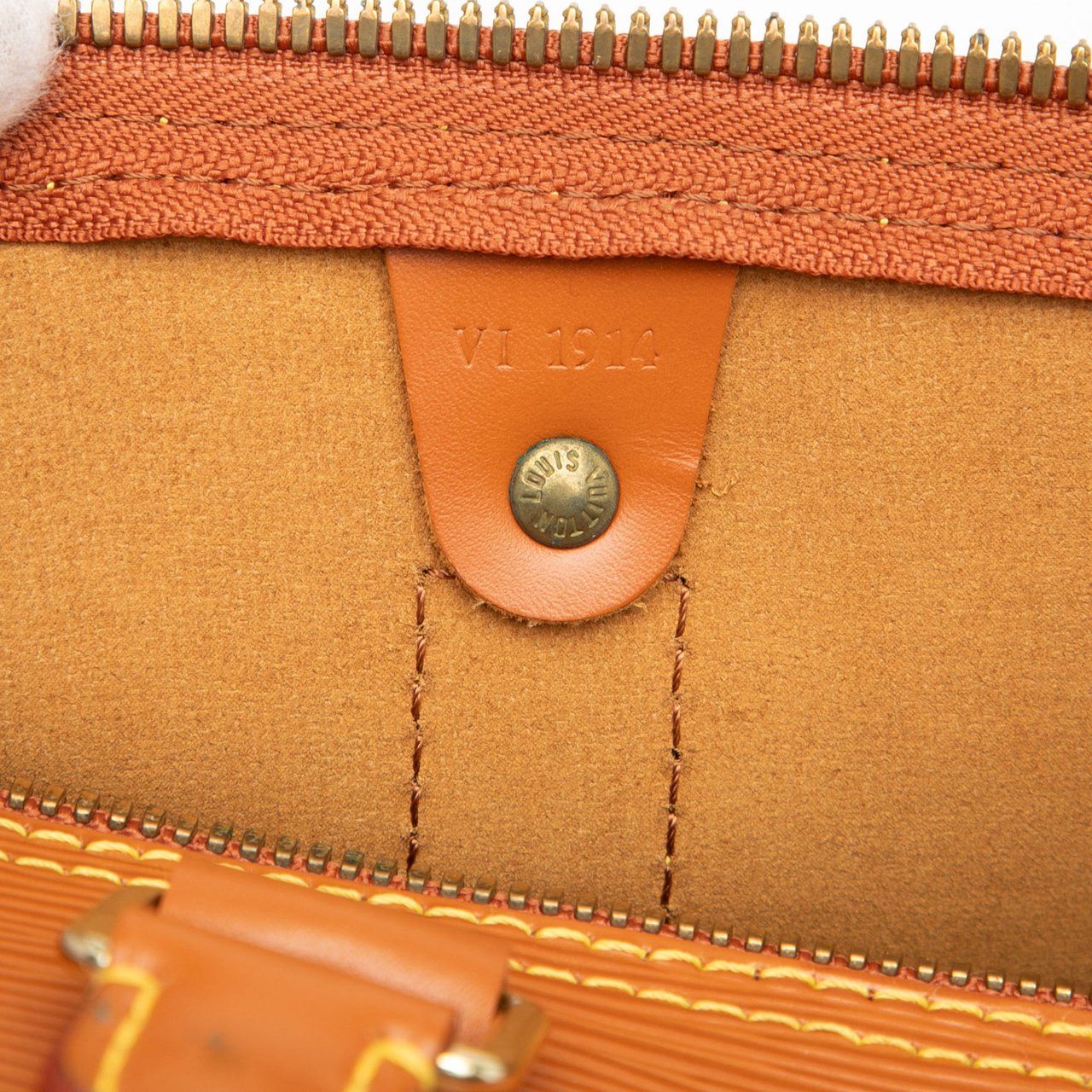 Louis Vuitton Epi Keepall 45 Bruin