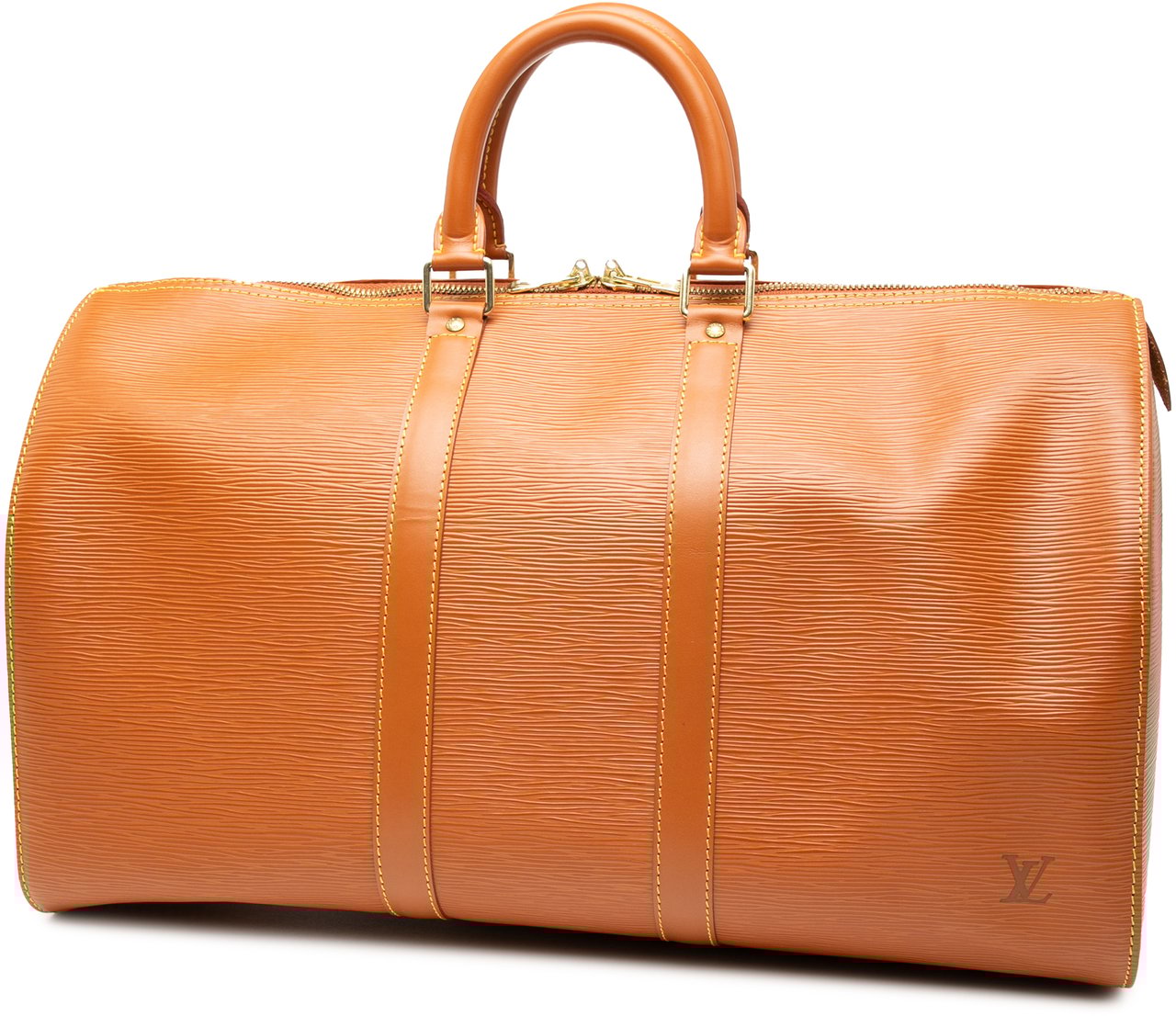 Louis Vuitton Epi Keepall 45 Bruin