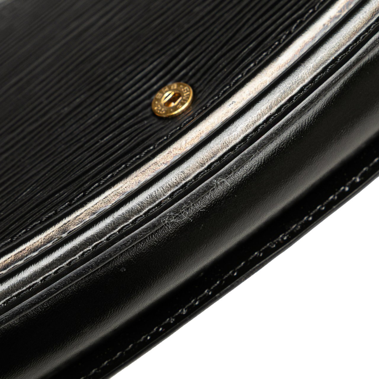 Louis Vuitton Epi Tilsitt Belt Bag Zwart