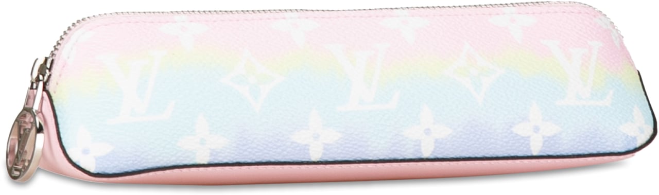 Louis Vuitton Monogram Giant Escale Elizabeth Pencil Case Divers