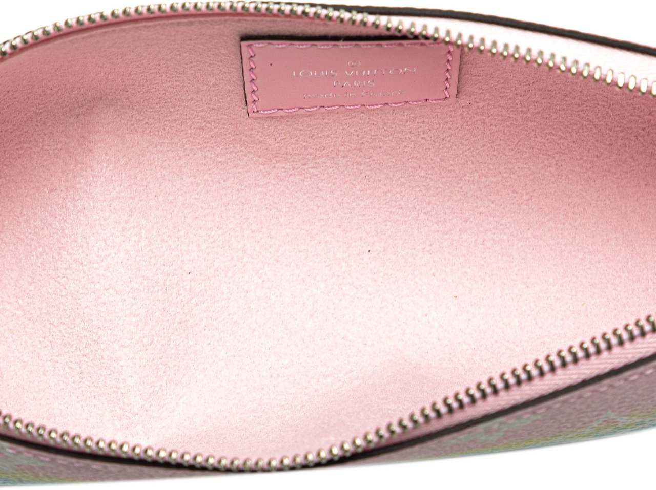 Louis Vuitton Monogram Giant Escale Elizabeth Pencil Case Divers