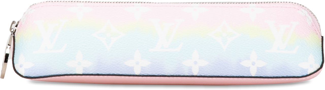 Louis Vuitton Monogram Giant Escale Elizabeth Pencil Case Divers
