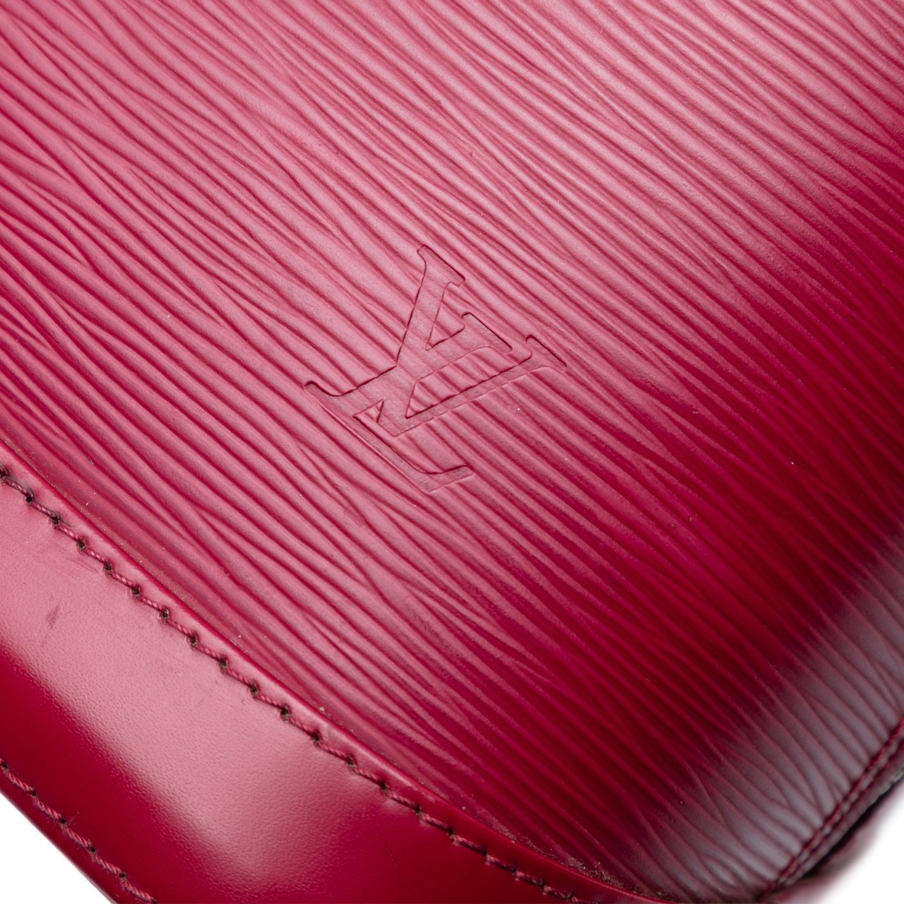 Louis Vuitton Epi Alma PM Rood