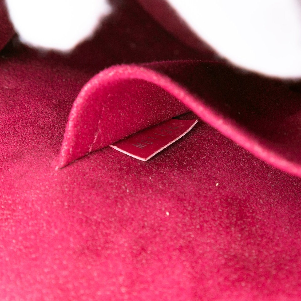 Louis Vuitton Epi Alma PM Rood