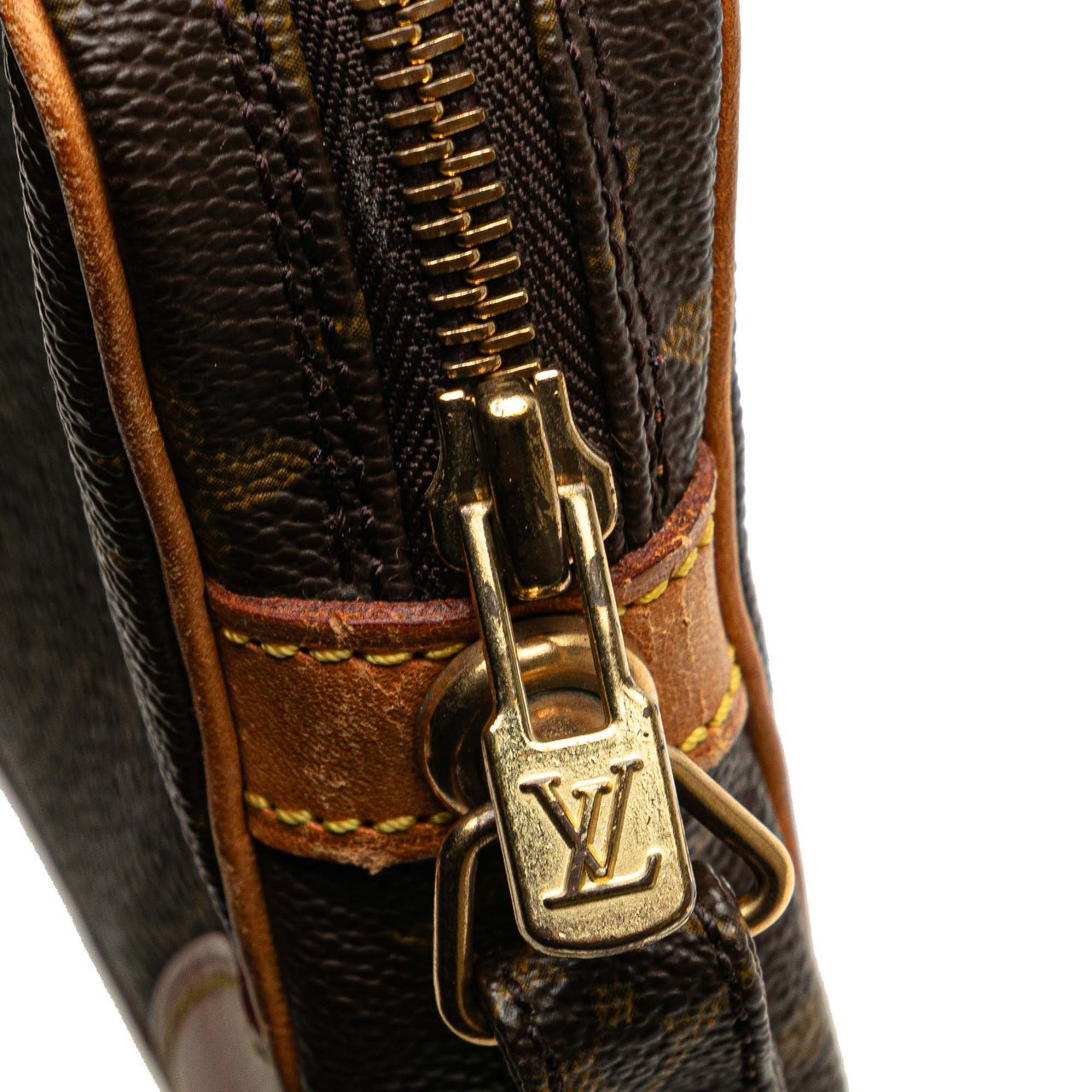Louis Vuitton Monogram Marly Dragonne PM Bruin