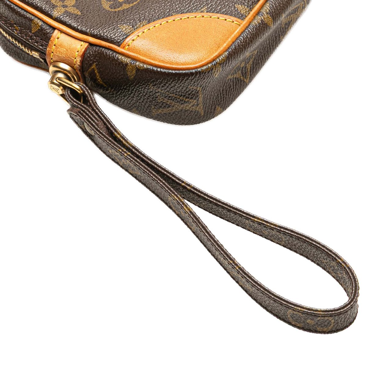 Louis Vuitton Monogram Marly Dragonne PM Bruin