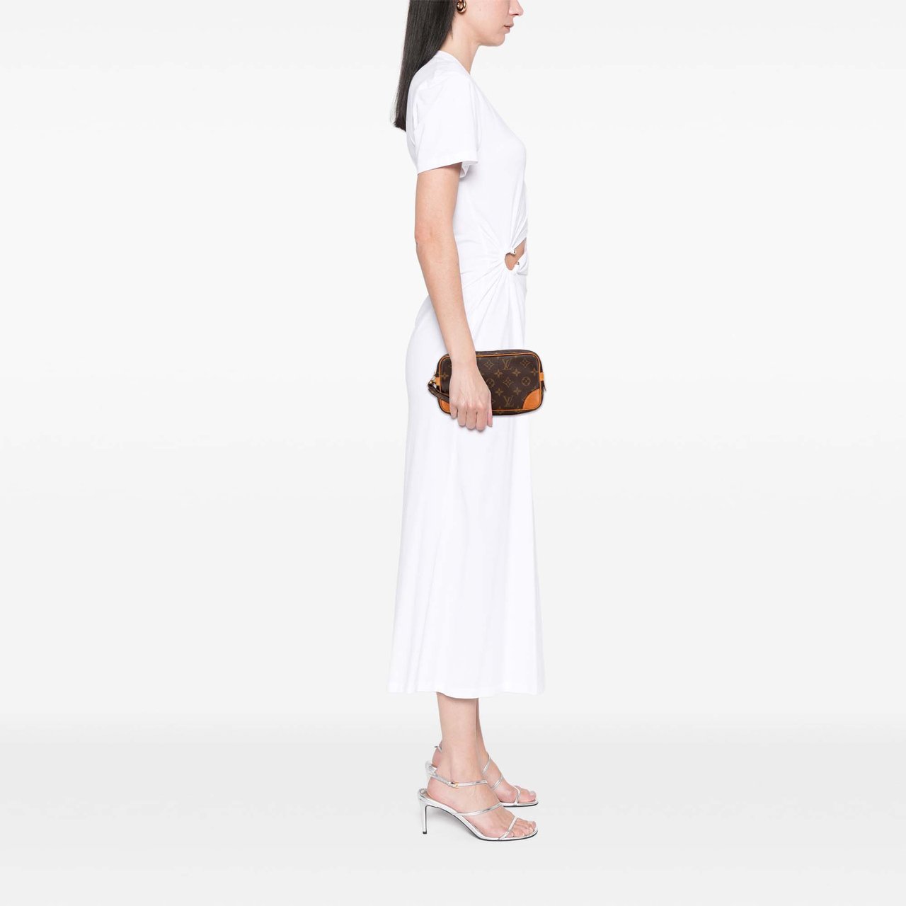 Louis Vuitton Monogram Marly Dragonne PM Bruin