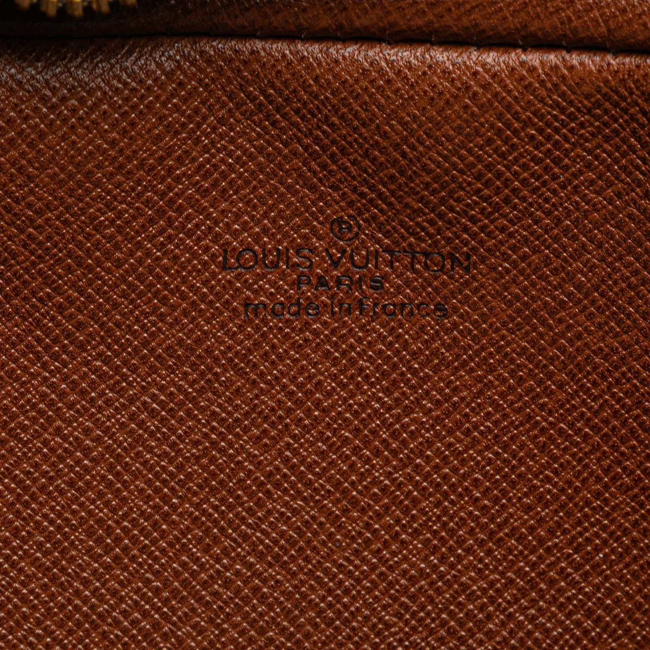 Louis Vuitton Monogram Marly Dragonne PM Bruin