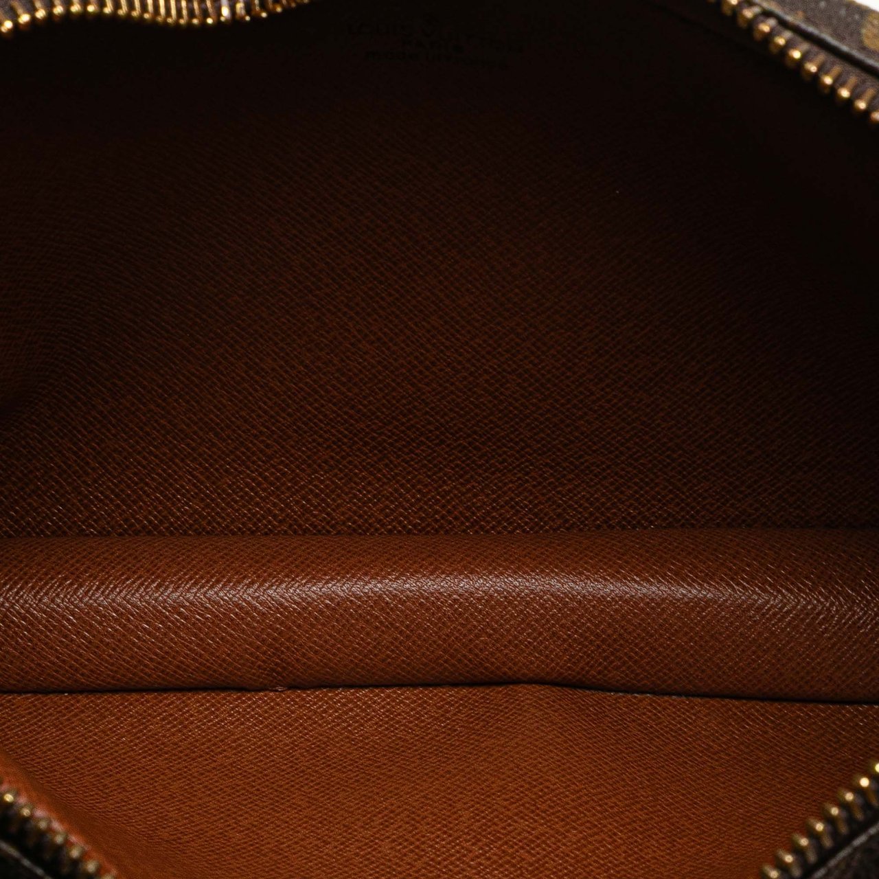 Louis Vuitton Monogram Marly Dragonne PM Bruin