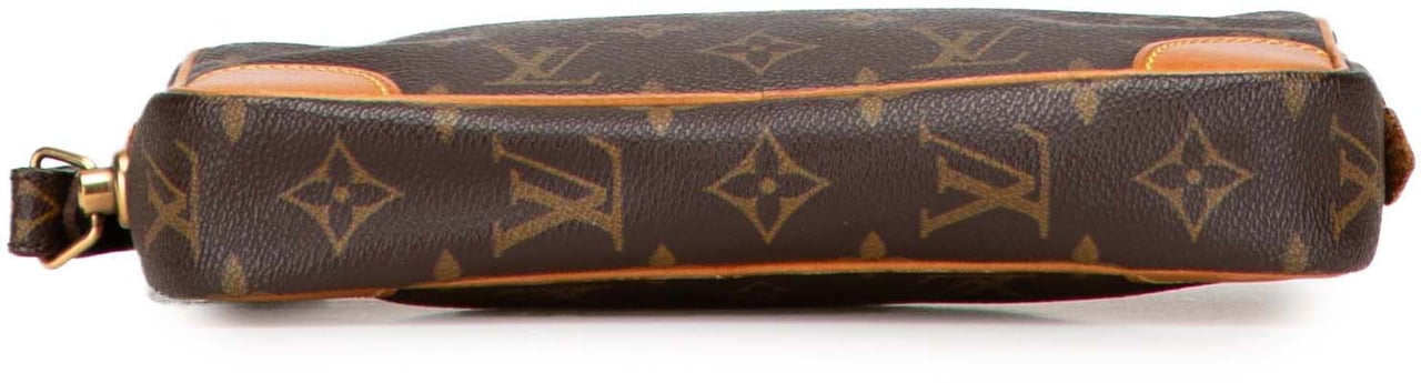 Louis Vuitton Monogram Marly Dragonne PM Bruin