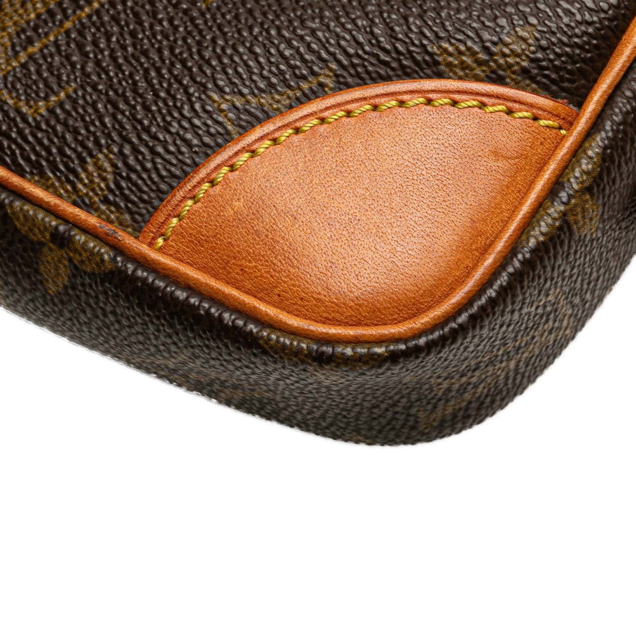 Louis Vuitton Monogram Marly Dragonne PM Bruin