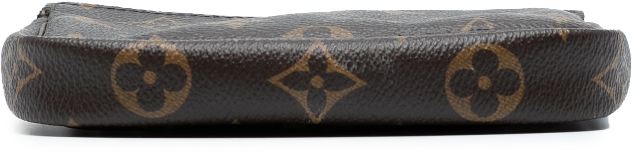 Louis Vuitton Monogram Mini Pochette Accessoires Bruin