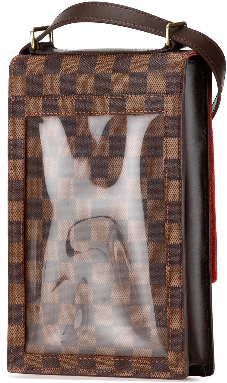 Louis Vuitton Damier Ebene Portobello Bruin