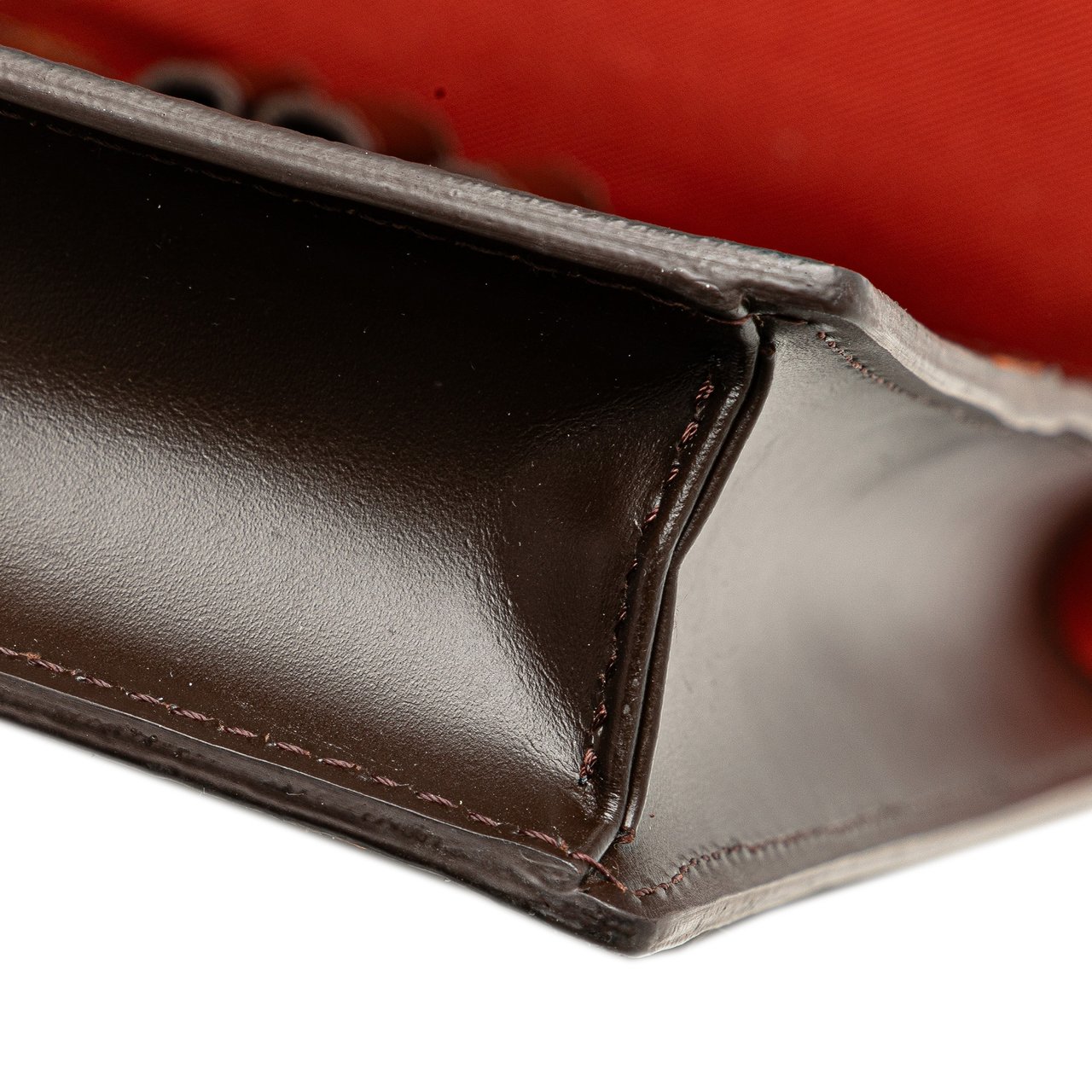 Louis Vuitton Damier Ebene Portobello Bruin