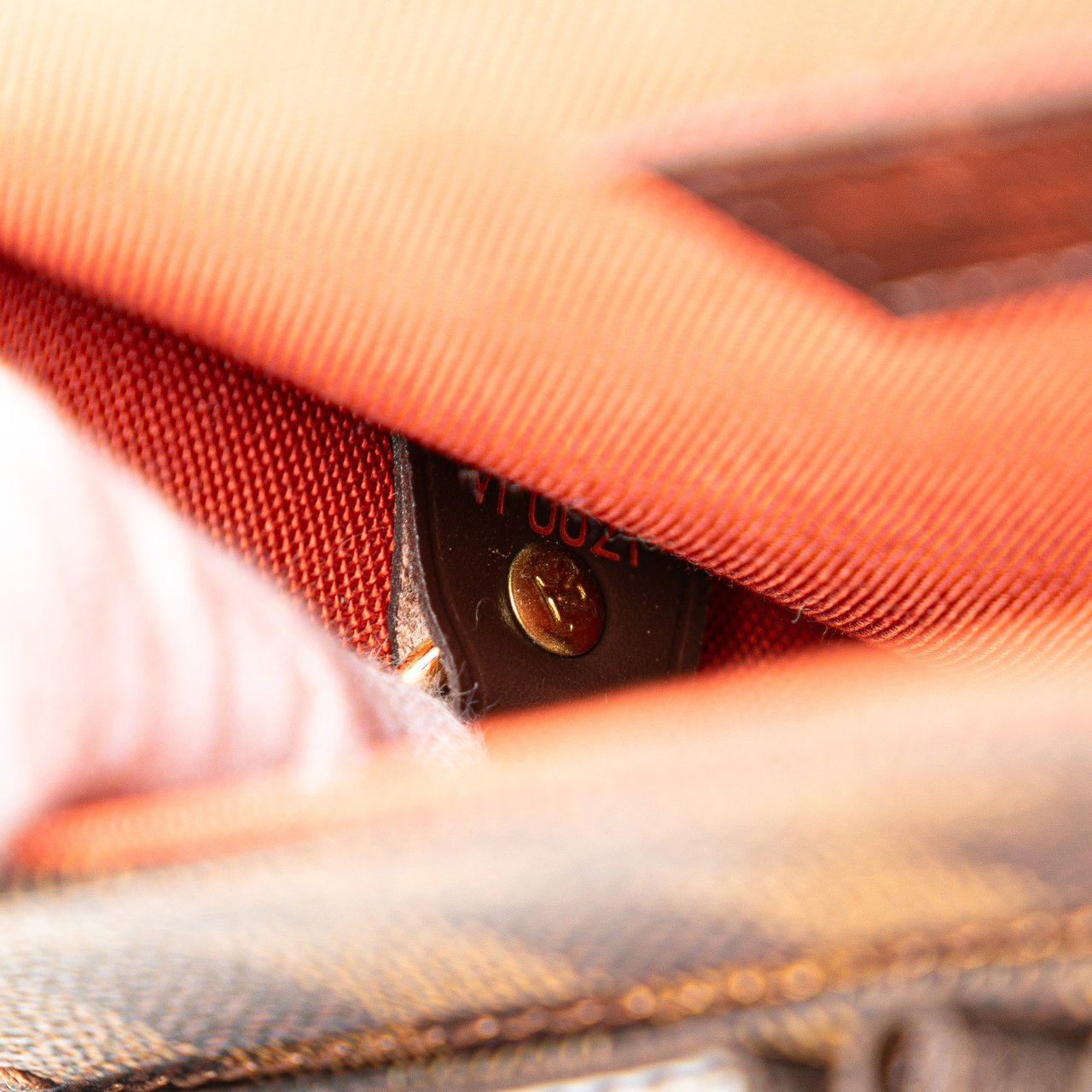 Louis Vuitton Damier Ebene Portobello Bruin