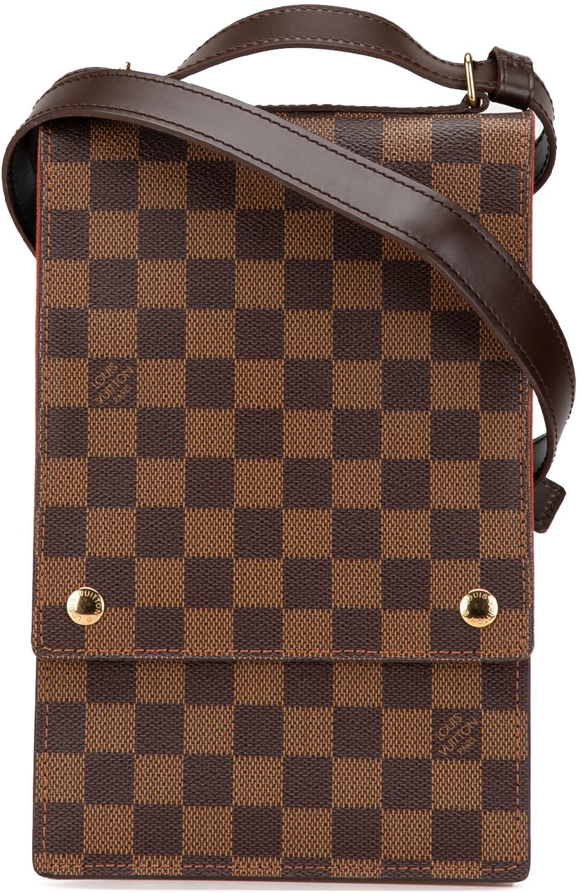 Louis Vuitton Damier Ebene Portobello Bruin
