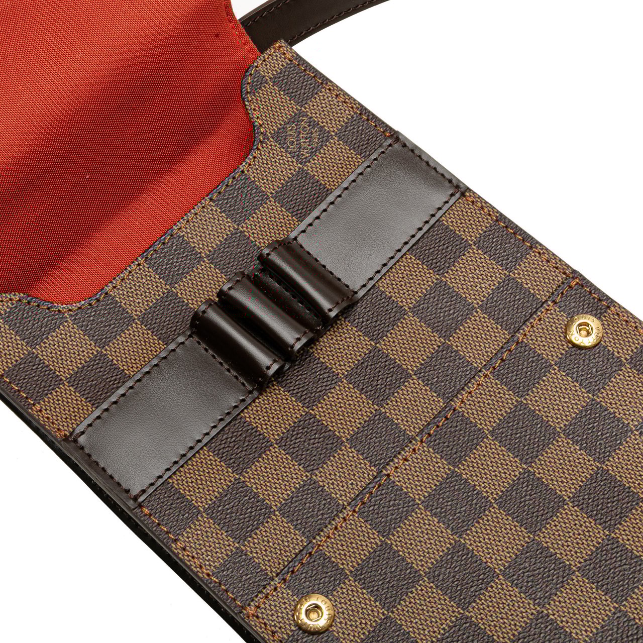 Louis Vuitton Damier Ebene Portobello Bruin