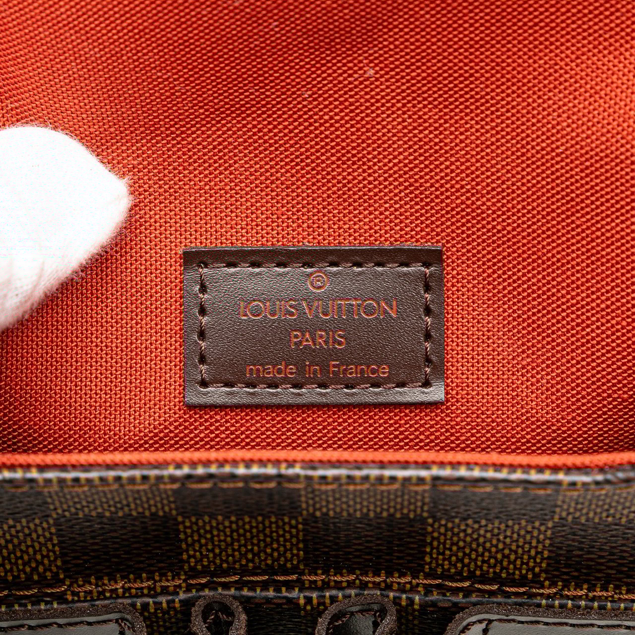 Louis Vuitton Damier Ebene Portobello Bruin