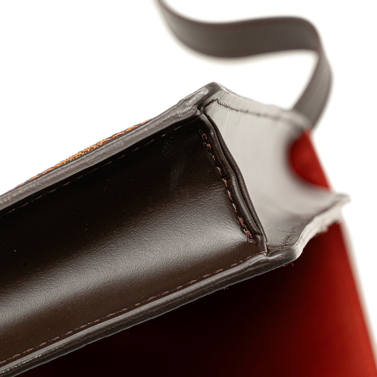 Louis Vuitton Damier Ebene Portobello Bruin