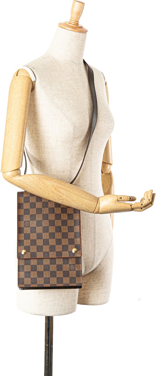 Louis Vuitton Damier Ebene Portobello Bruin