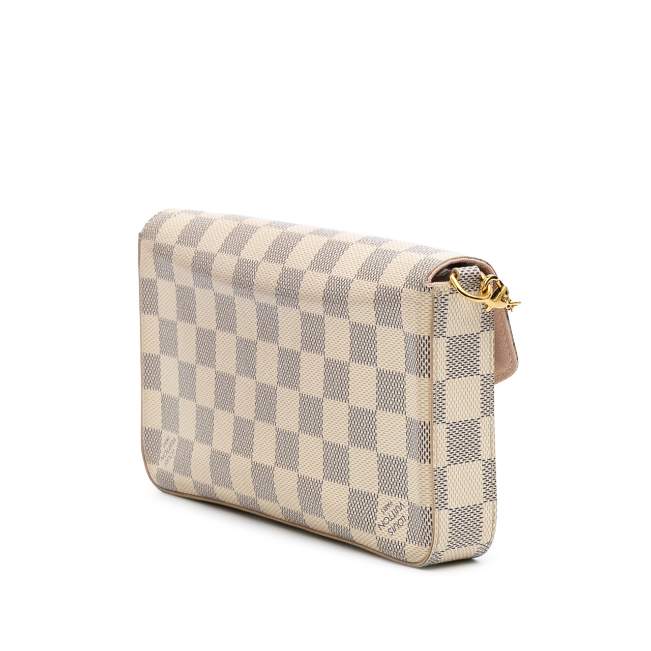 Louis Vuitton Damier Azur Pochette Felicie Wit