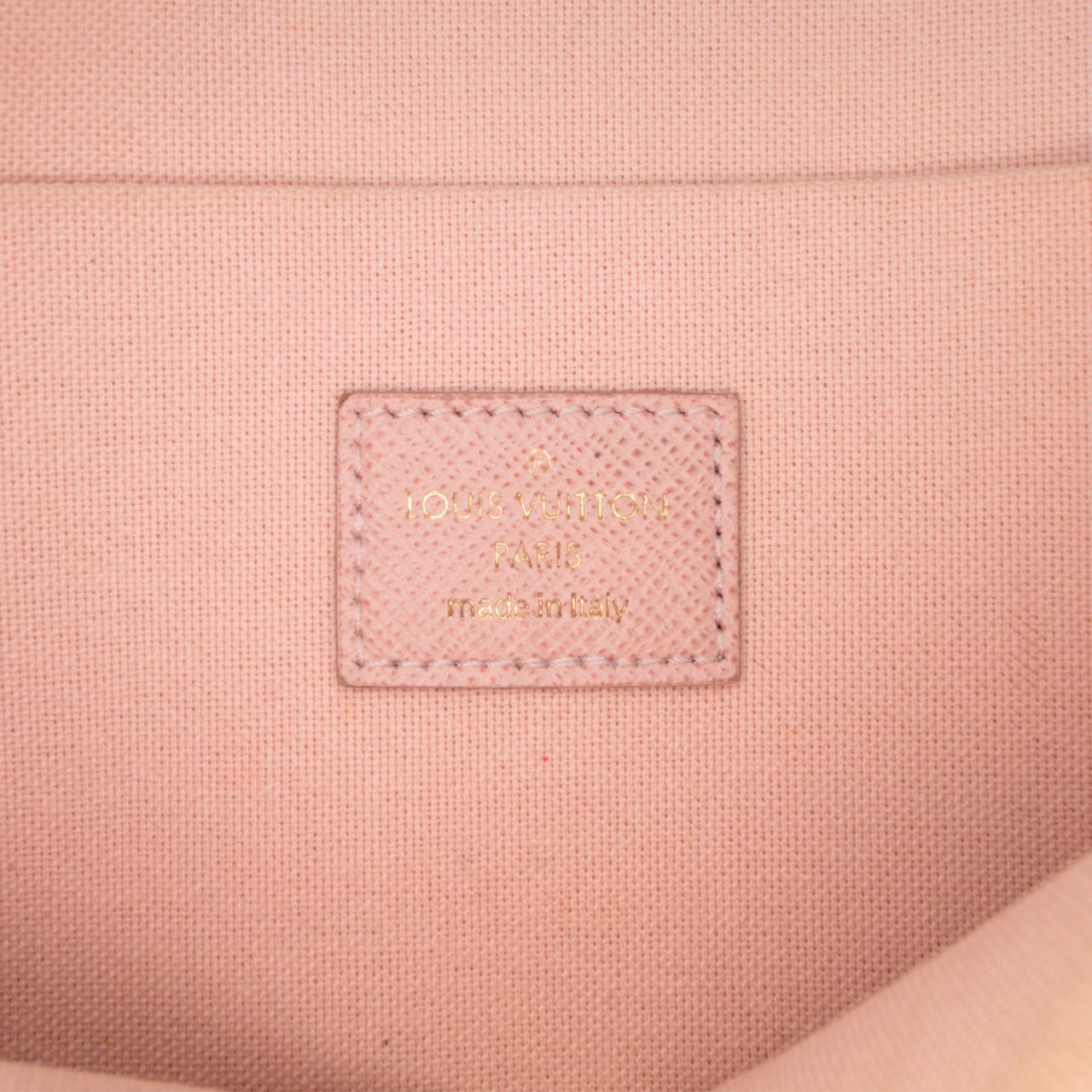 Louis Vuitton Damier Azur Pochette Felicie Wit