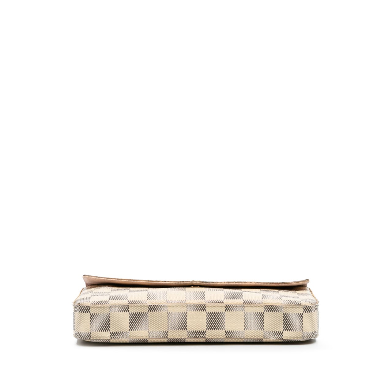 Louis Vuitton Damier Azur Pochette Felicie Wit