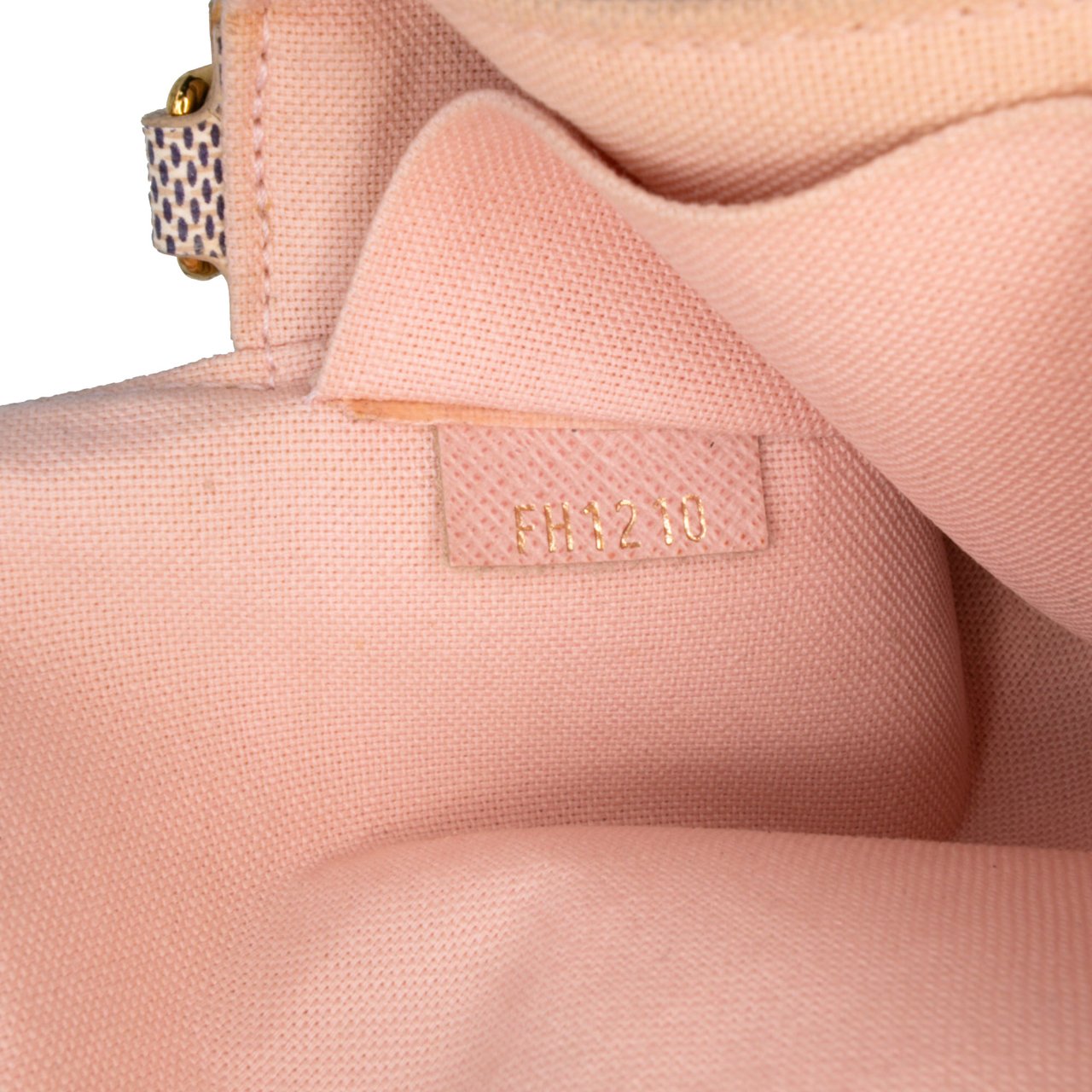 Louis Vuitton Damier Azur Pochette Felicie Wit