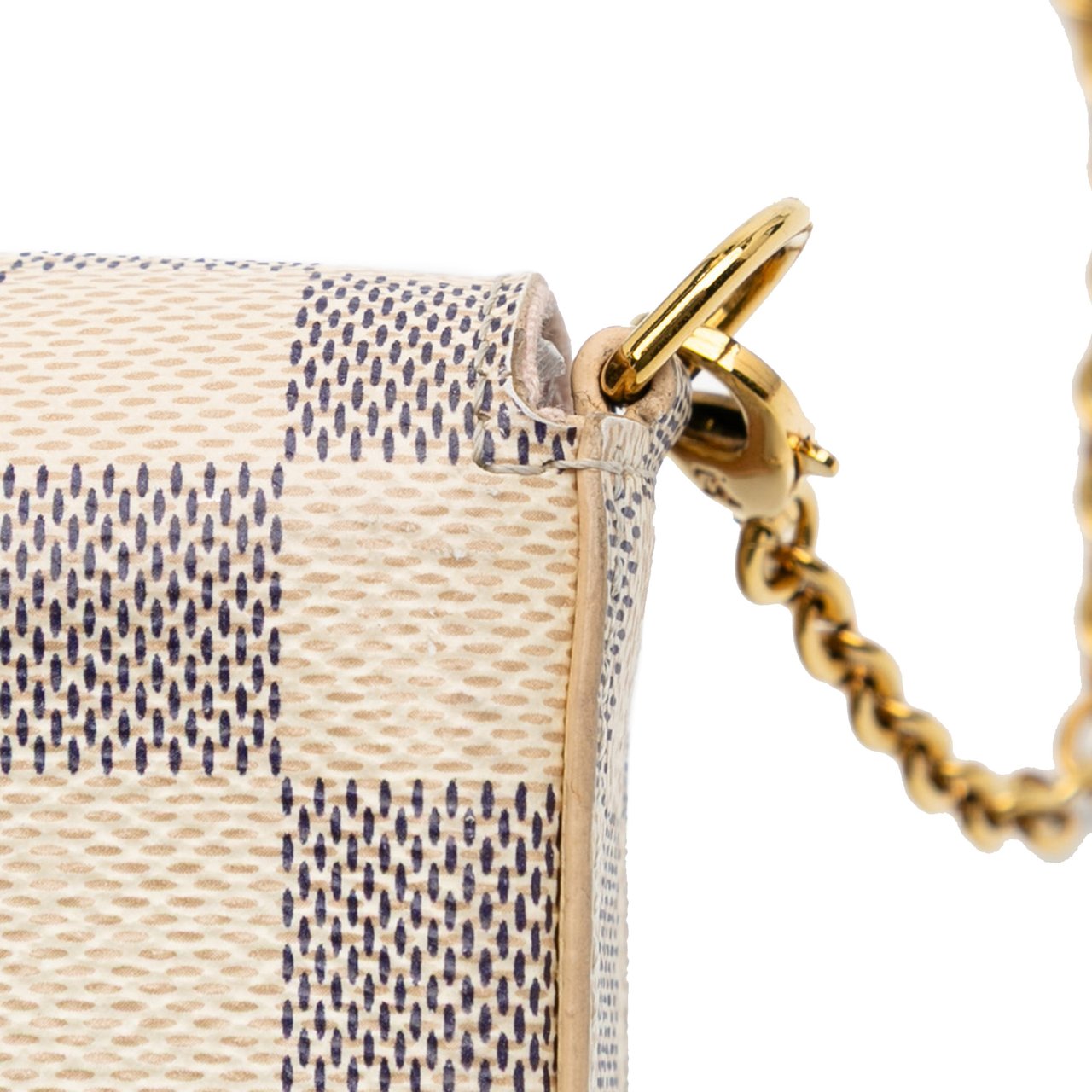 Louis Vuitton Damier Azur Pochette Felicie Wit