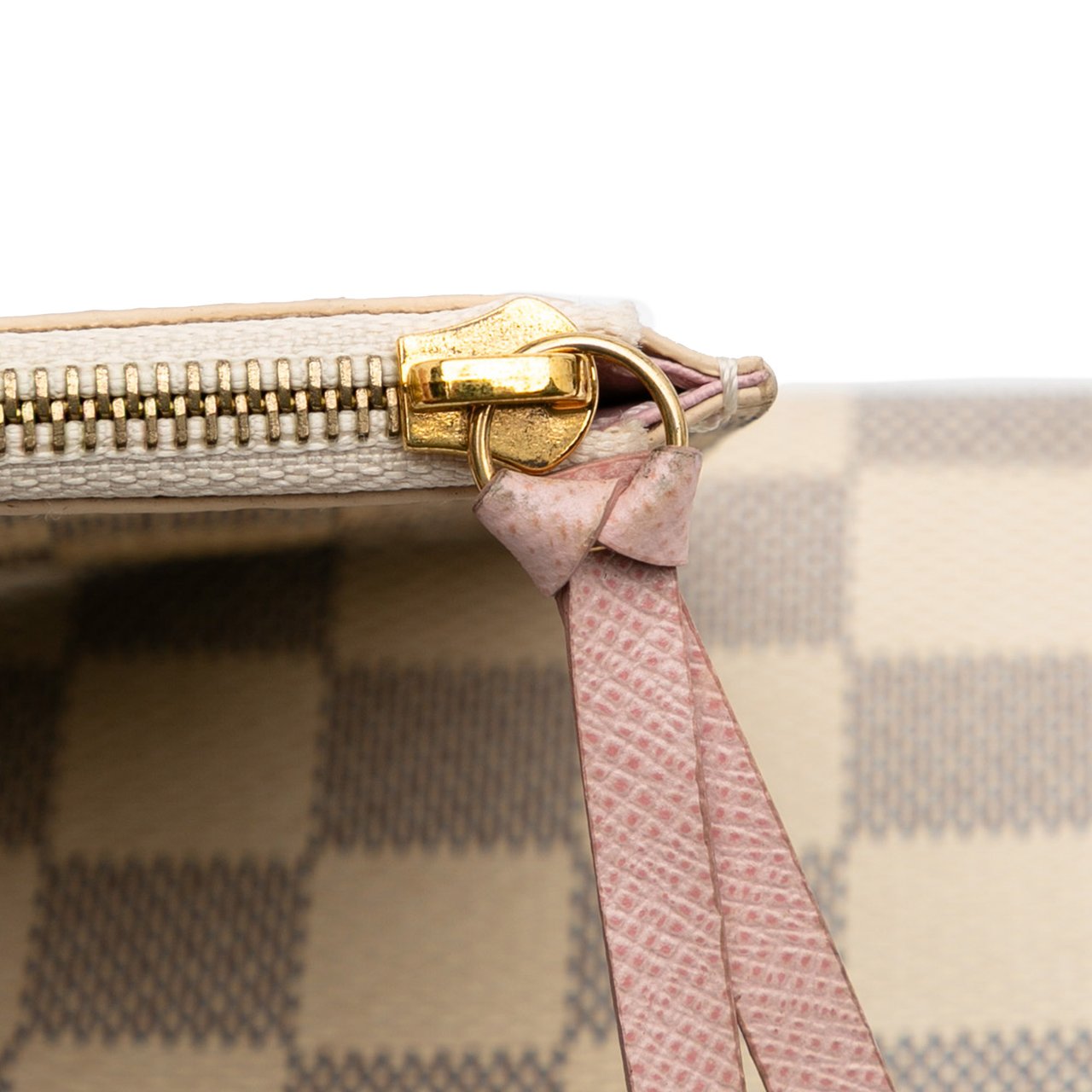 Louis Vuitton Damier Azur Pochette Felicie Wit