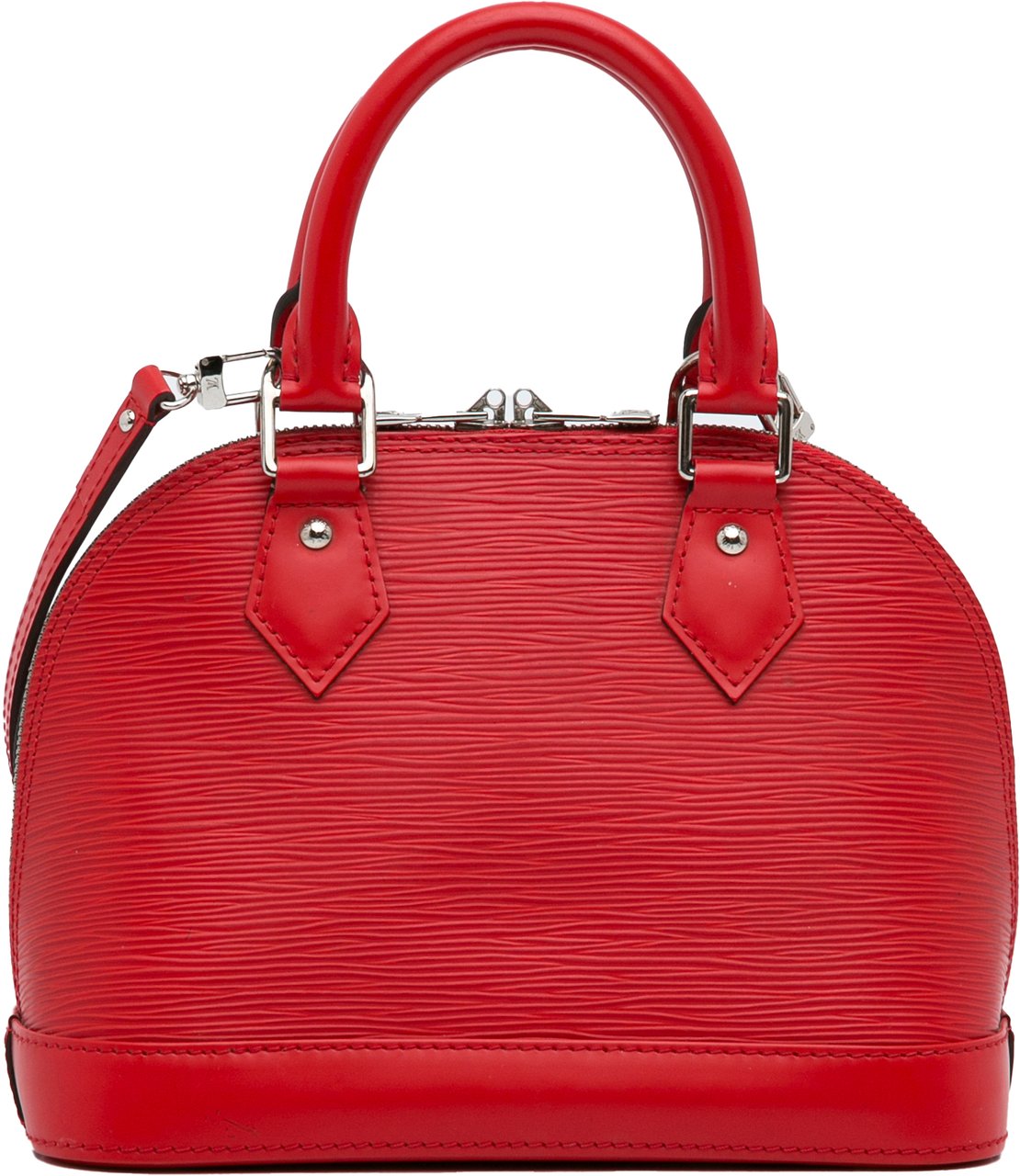 Louis Vuitton Epi Alma BB Rood