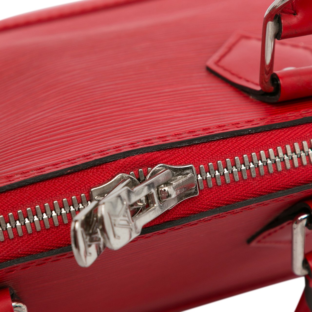 Louis Vuitton Epi Alma BB Rood