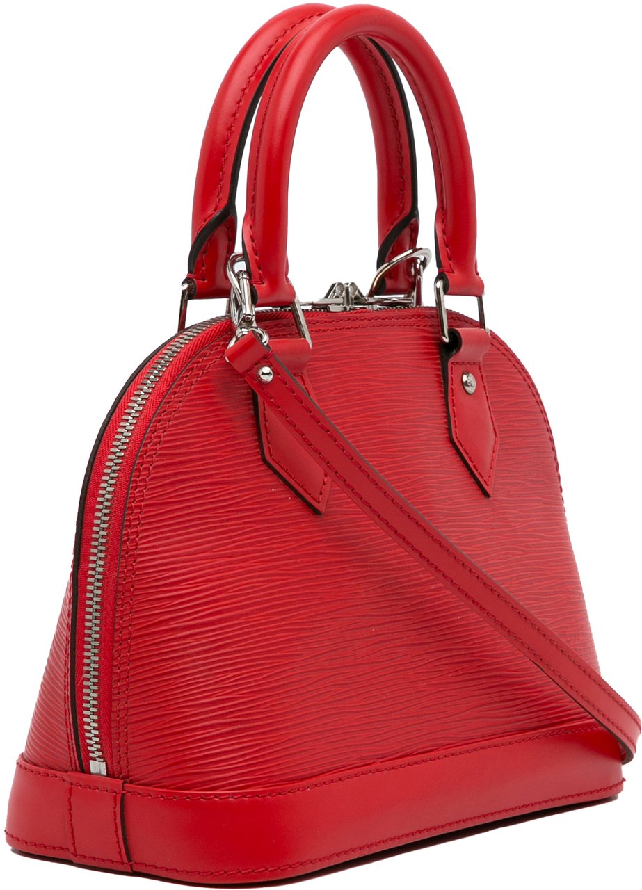 Louis Vuitton Epi Alma BB Rood