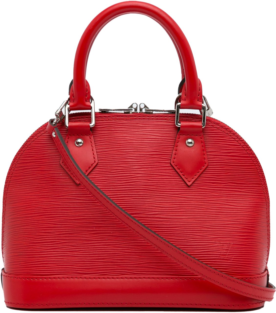 Louis Vuitton Epi Alma BB Rood