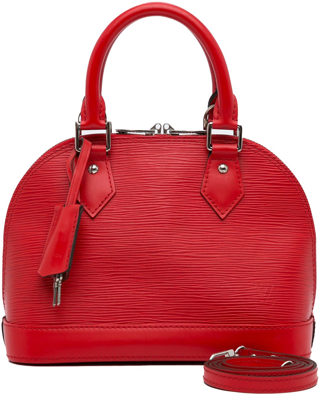 Louis Vuitton Epi Alma BB Rood