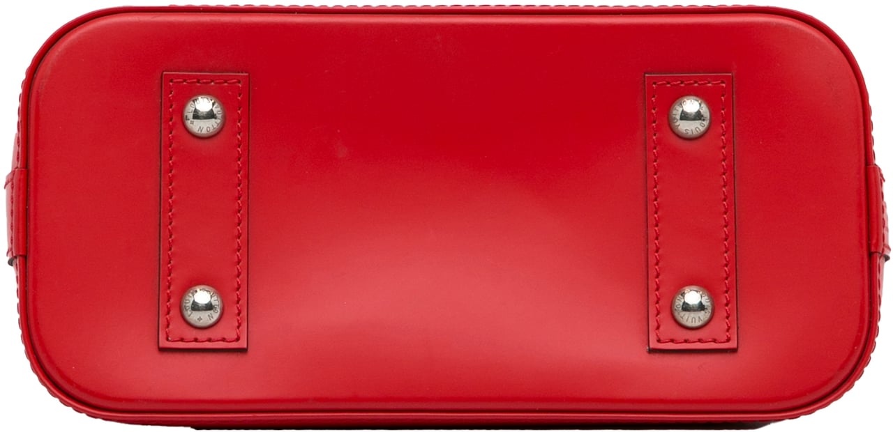 Louis Vuitton Epi Alma BB Rood
