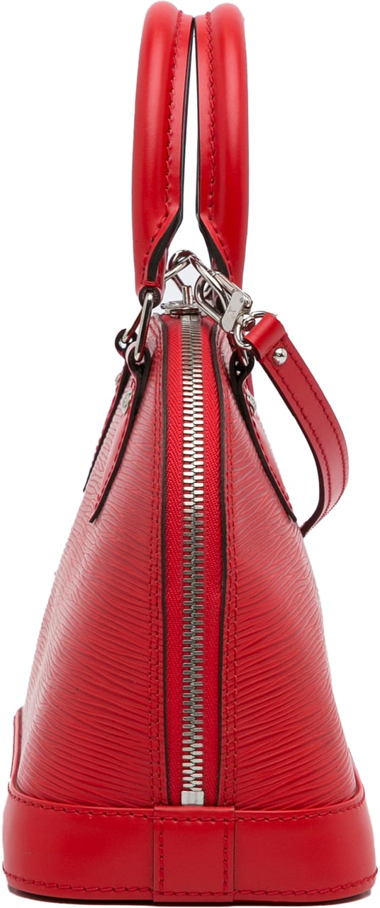Louis Vuitton Epi Alma BB Rood